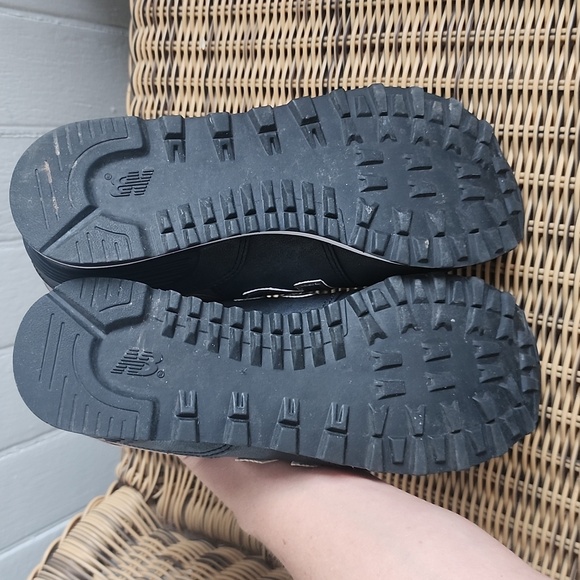 New Balance Encap 574 Charcoal sparkle copper sneaker - Picture 7 of 8